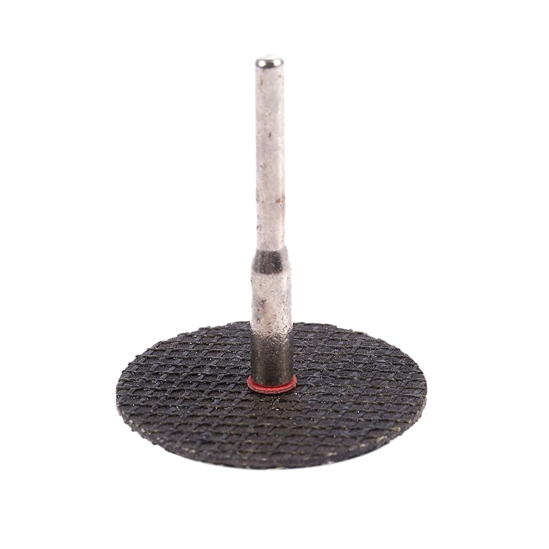 

25 PCS 32mm Resin Cutting Wheel Discs Set Kit + 1 Mandrel For Rotary Tool