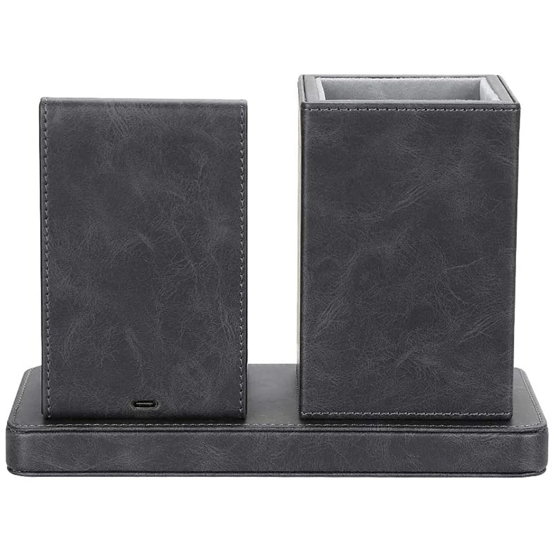 

10W Fast Wireless Charging Desk Stand for iPhone 12/XS MAX/XR&Galaxy