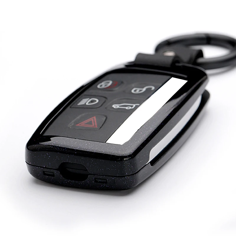 Чехол для ключа из углеродного волокна и цинкового сплава чехол автомобиля Land Rover