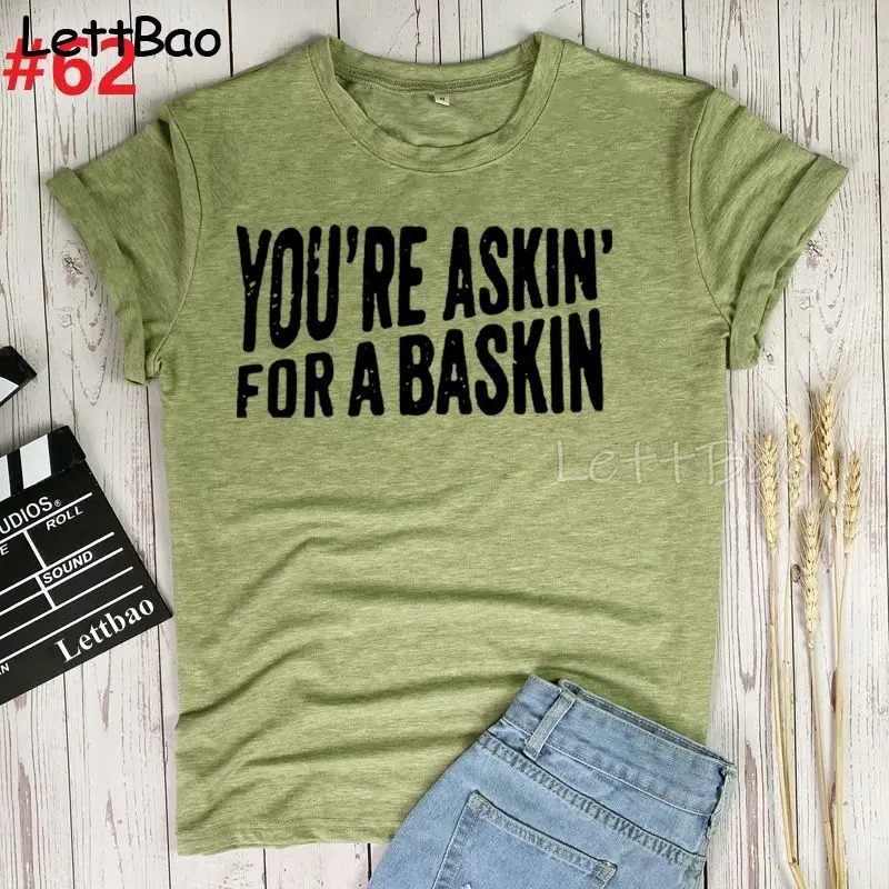 

Вы прошу для Baskin 2021 новая футболка в стиле хип-хоп, детские футболки 100% хлопок размера плюс летняя уличная одежда футболки, топы