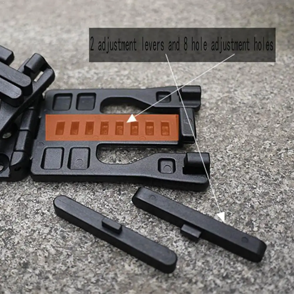 

Multi Function Sheath Kydex Scabbard Shell Belt Clip Waist Clamp Camping Tool P2Z5