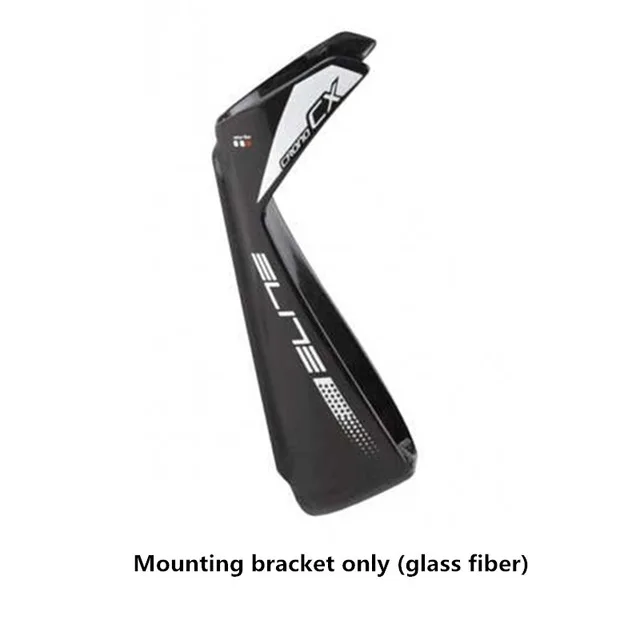 Mounting bracketonly SHIMANO Италия ELITE Crono Cx стекловолокно/карбоновая бутылка клетка сломанная бутылка черный 500 мл - Цвет: Mounting bracketonly