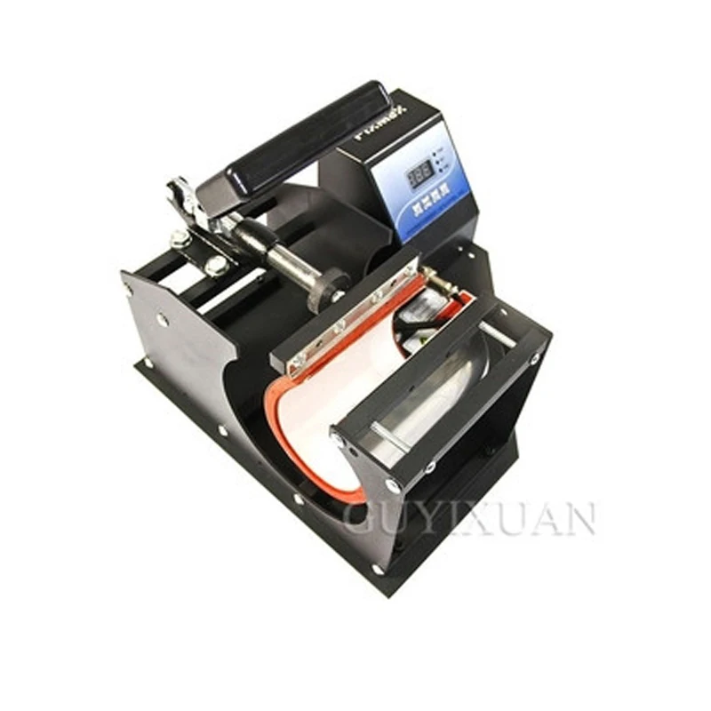 DIY креативные инструменты 220V 110V Печатный узор Горячая пресса Портативные чашки с цифрами пресс для горячего прессования чашка горячий пресс