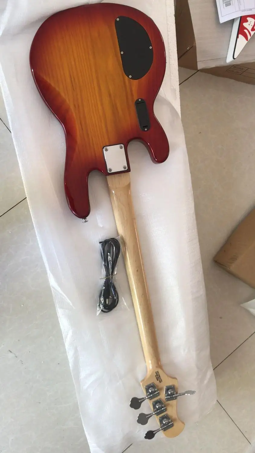 Бесплатная доставка новое поступление музыкальный мужской электрический бас 4