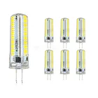 6-10X AC DC 12V Светодиодная лампа 7W 9W 12W 15W без мерцания G4 AC220V лампочсветильник освещение люстра прожектор светильник логенные лампы лампочки
