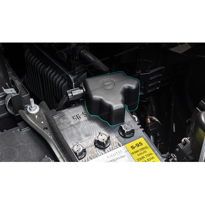 Lsrtw2017 огнеупорный корпус из АБС пластика автомобильного аккумулятора