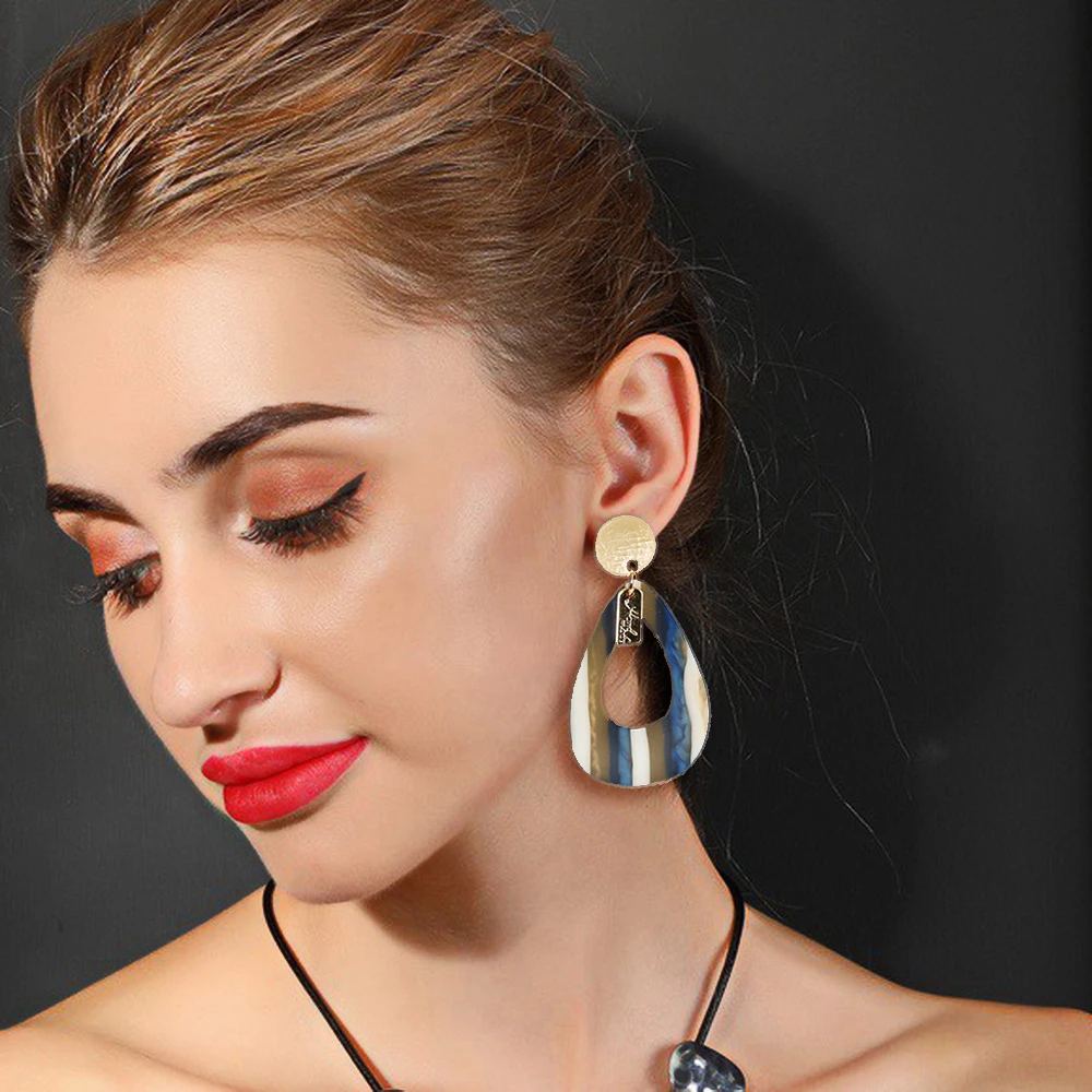 Женские трендовые серьги Match Right