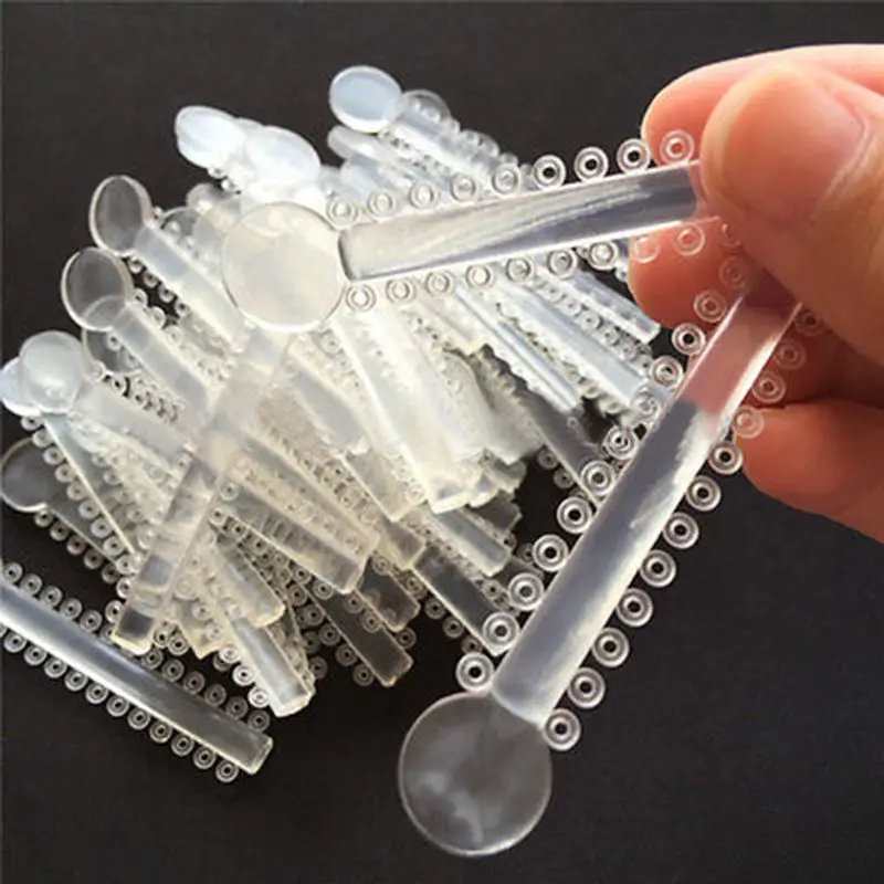 1 упаковка 40 шт. Стоматологические Ортодонтические эластичные лигатурные