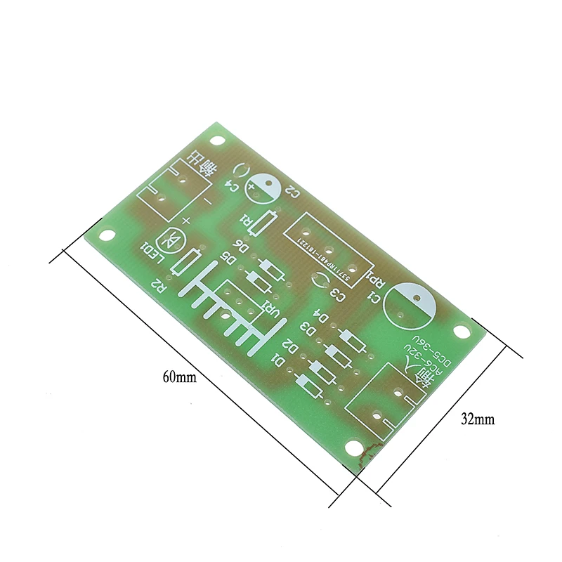 LM317 регулируемый комплект электропитания непрерывный Регулируемый источник