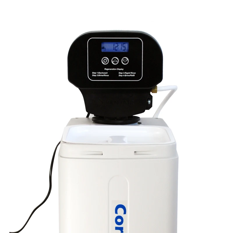 Coronwater 7 gpm умягчитель воды CCS1 XSM 817 шкаф смягчающий Системы для
