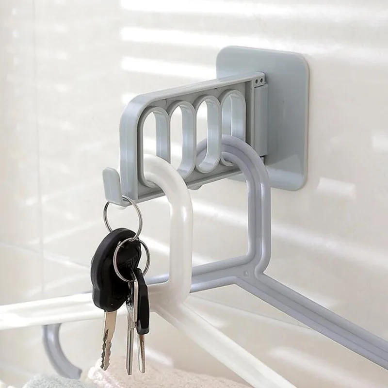 Многофункциональные настенные крючки для дверей стойка складные дверные Крючки