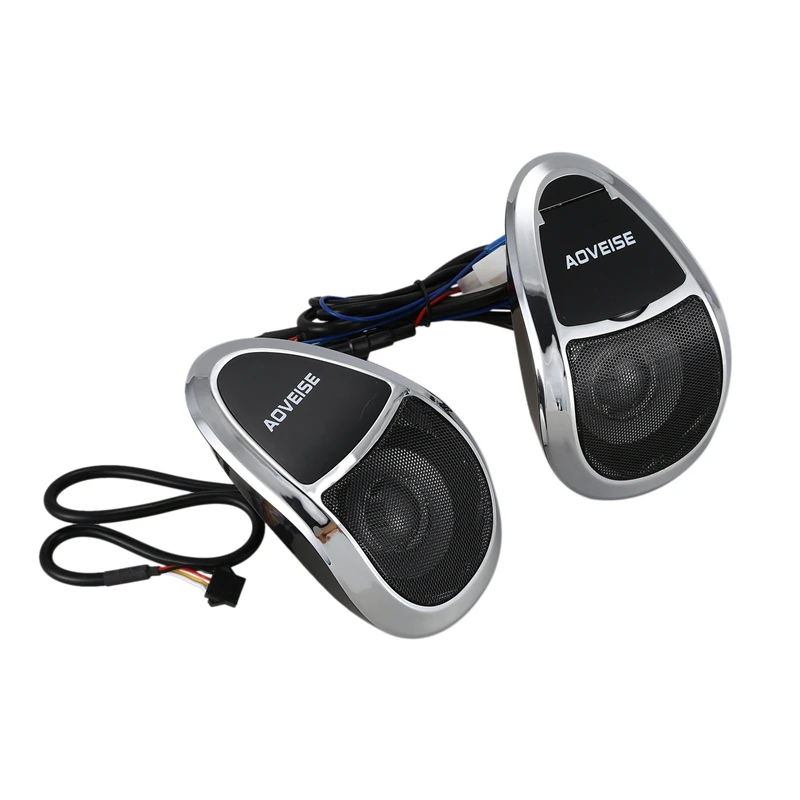 Aoveise Mt493 12V мотоцикл Bluetooth динамик Mp3 плеер Fm радио водонепроницаемы переносной