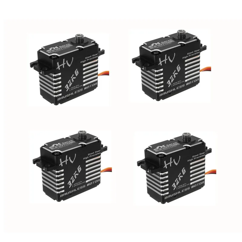 2/4 шт. Servo JX BLS HV7132MG 32 кг 180 градусов HV высокоточный цифровой бесщеточный