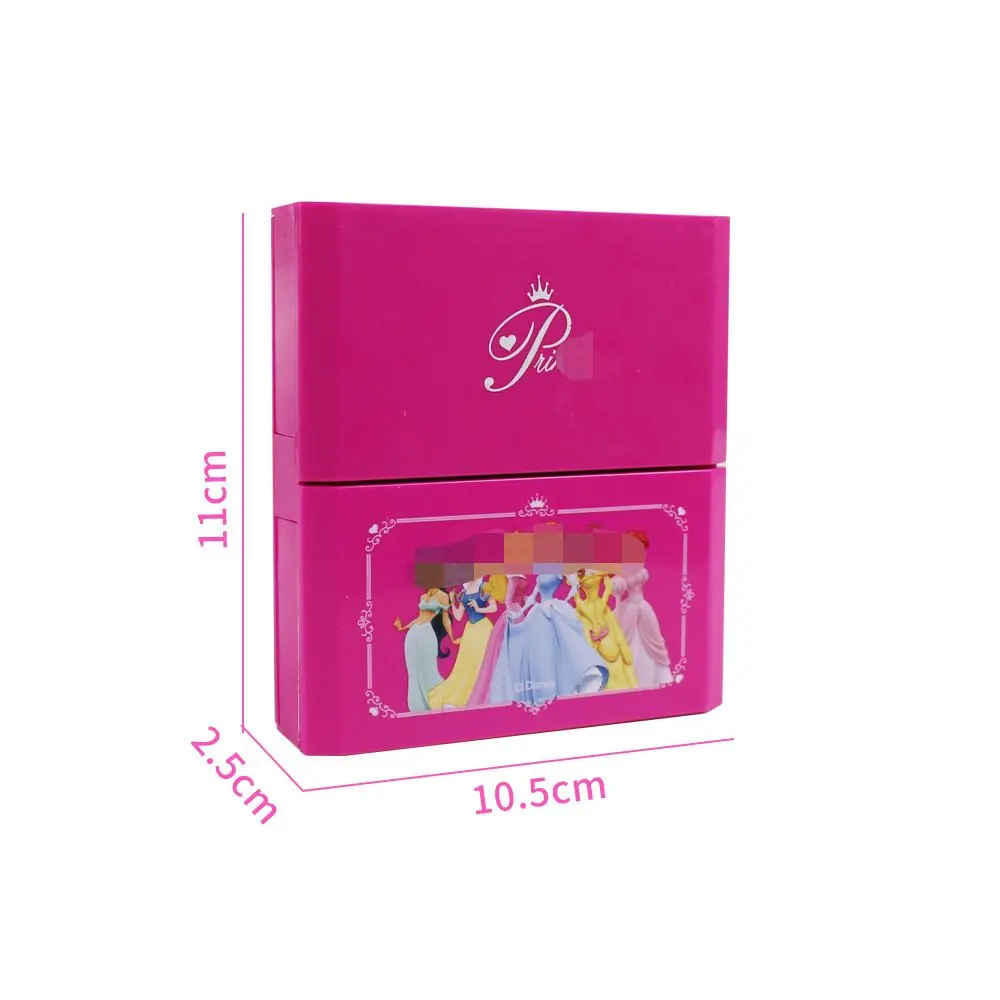 

Dream Princess Children's Cosmetic Toy Princess Makeup Box Set Girl House Toy Lip Gloss Rouge Baby Christmas Present