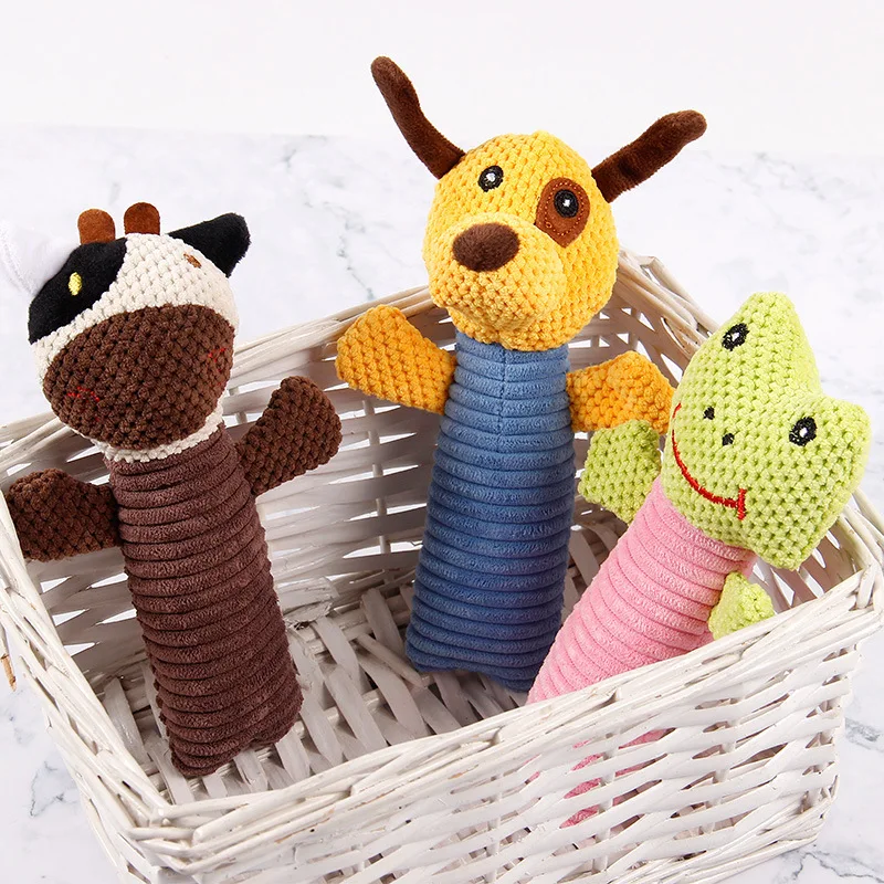 

dog toys pet toys Supplies soft voice dog and cat with biting maize resistant plush toys dog supplies