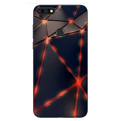Силиконовый защитный чехол из ТПУ Для Lenovo K5 Note L38012 гибкая модная крутая задняя