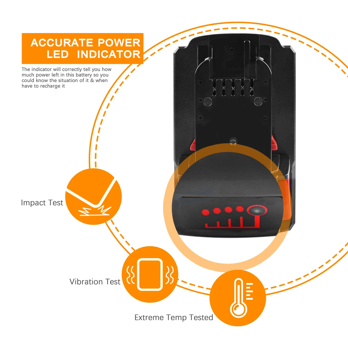 BATTOOL 4000mAh электроинструменты литий-ионная аккумуляторная батарея для Milwaukee M18 Замена 48-11-1815 48-11-1850 48-11-1840 2646-22CT
