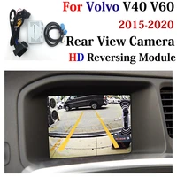 car rear front camera dvr interface decoder module for volvo v40v60 2015 2020 original display upgrade parking assist system