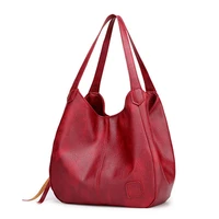 2021 new vintage leather luxury handbags women bags designer bags famous brand women bags large capacity tote bags sac