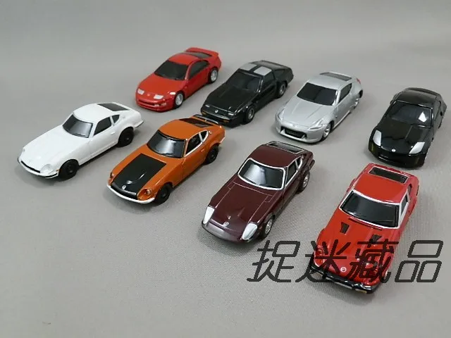 

alloy 1/72 uuuccjapan car model toy 8pcs/set