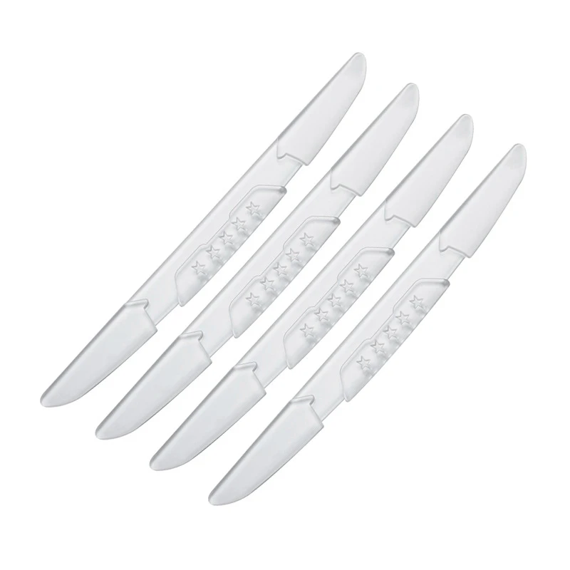 Автомобильная дверь анти столкновения зеркало автомобиля Прозрачная защитная