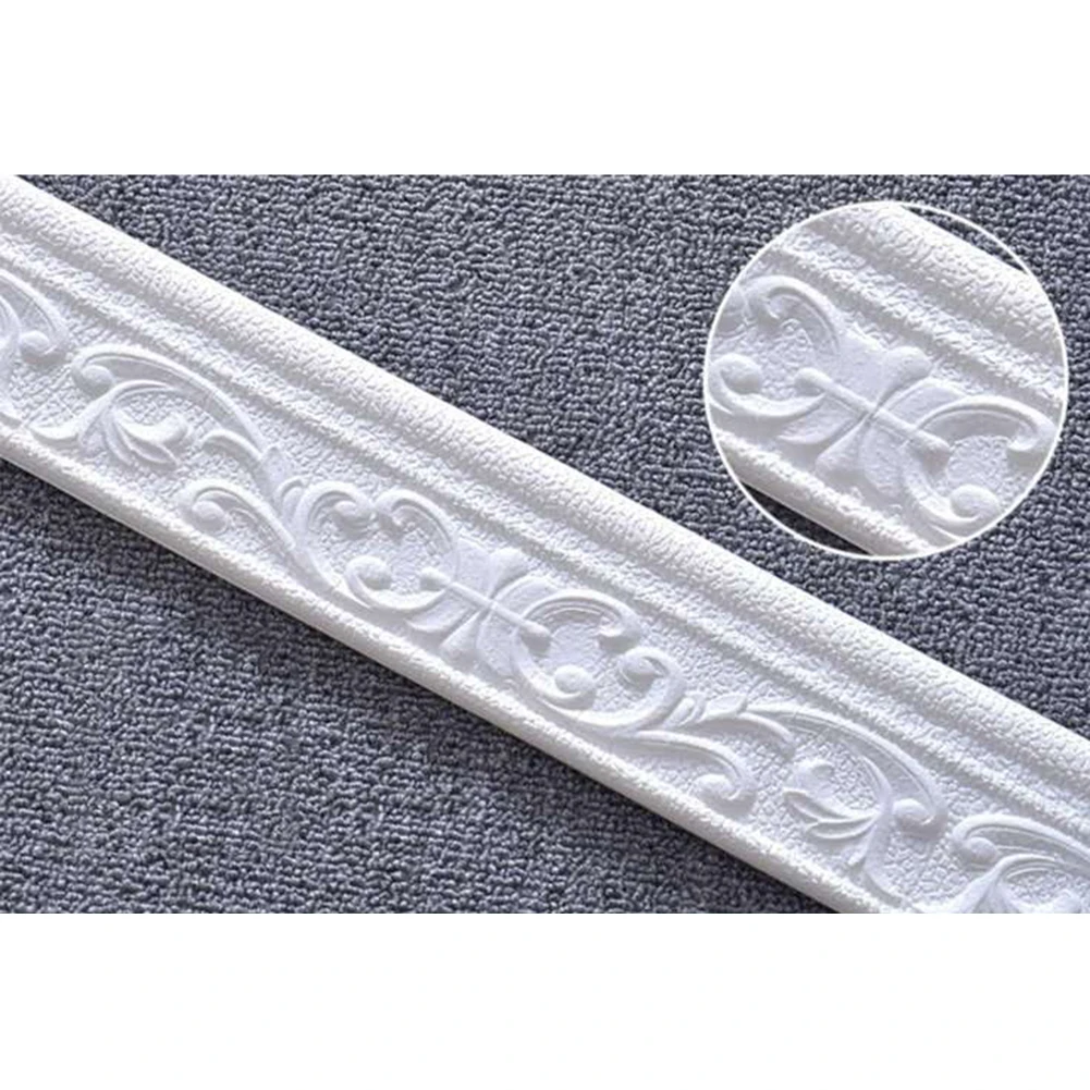 3D Самоклеящиеся настенные наклейки на дверную рамку поролоновая доска