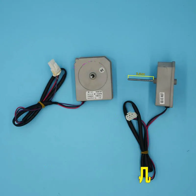 1 шт. мотор-испаритель для вентилятора холодильника 13 2 В 4 Вт | Обустройство дома