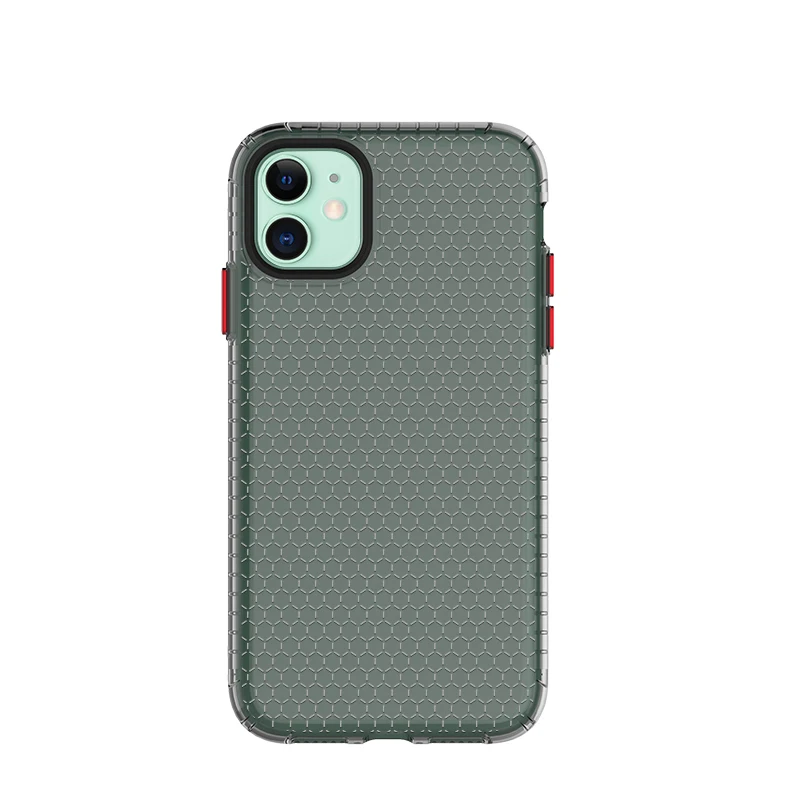 

Honeycomb Space Phone Case for Iphone 11 Pro Se 2 2020 Degree Airbag Full Protection Slim Thin Phone Case for IPhone 11 Se 2