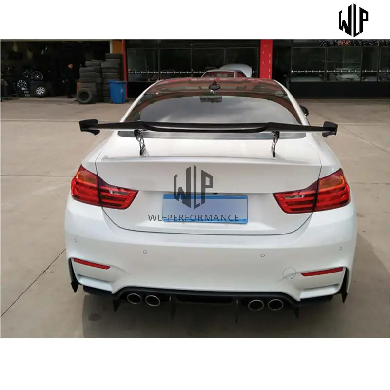 F80 M3 F82 F83 M4 углеродное волокно комплект кузова задний спойлер багажника губа