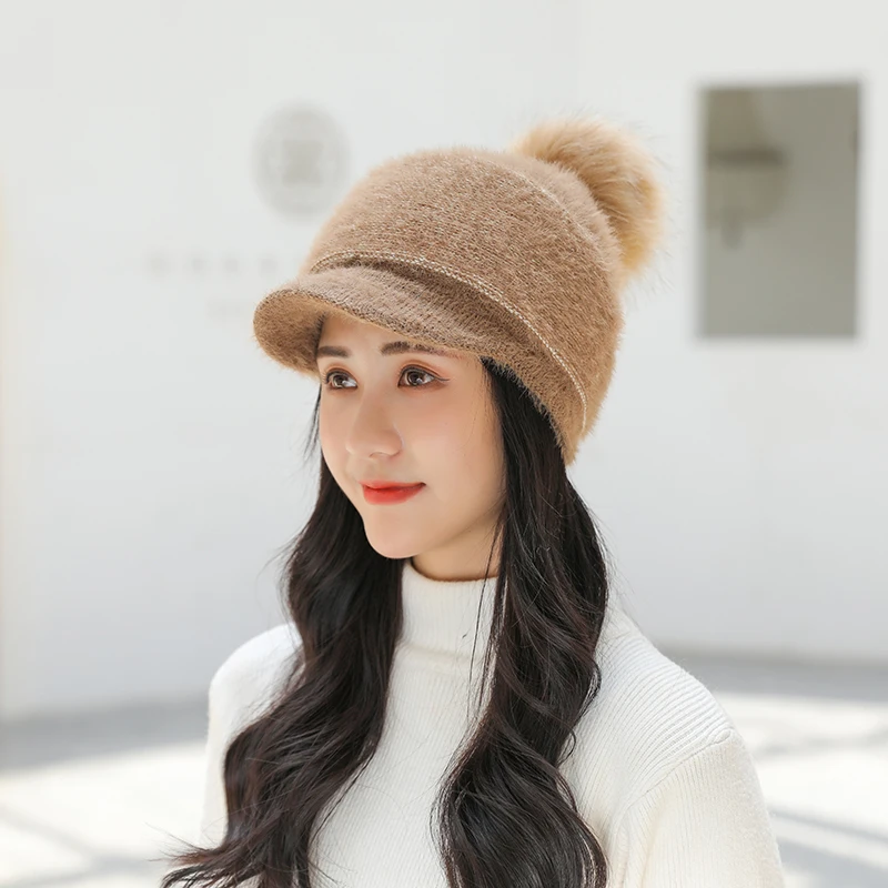 Новинка 2020 модная теплая зимняя шапка шарф женская наборы шарфов ветрозащитная