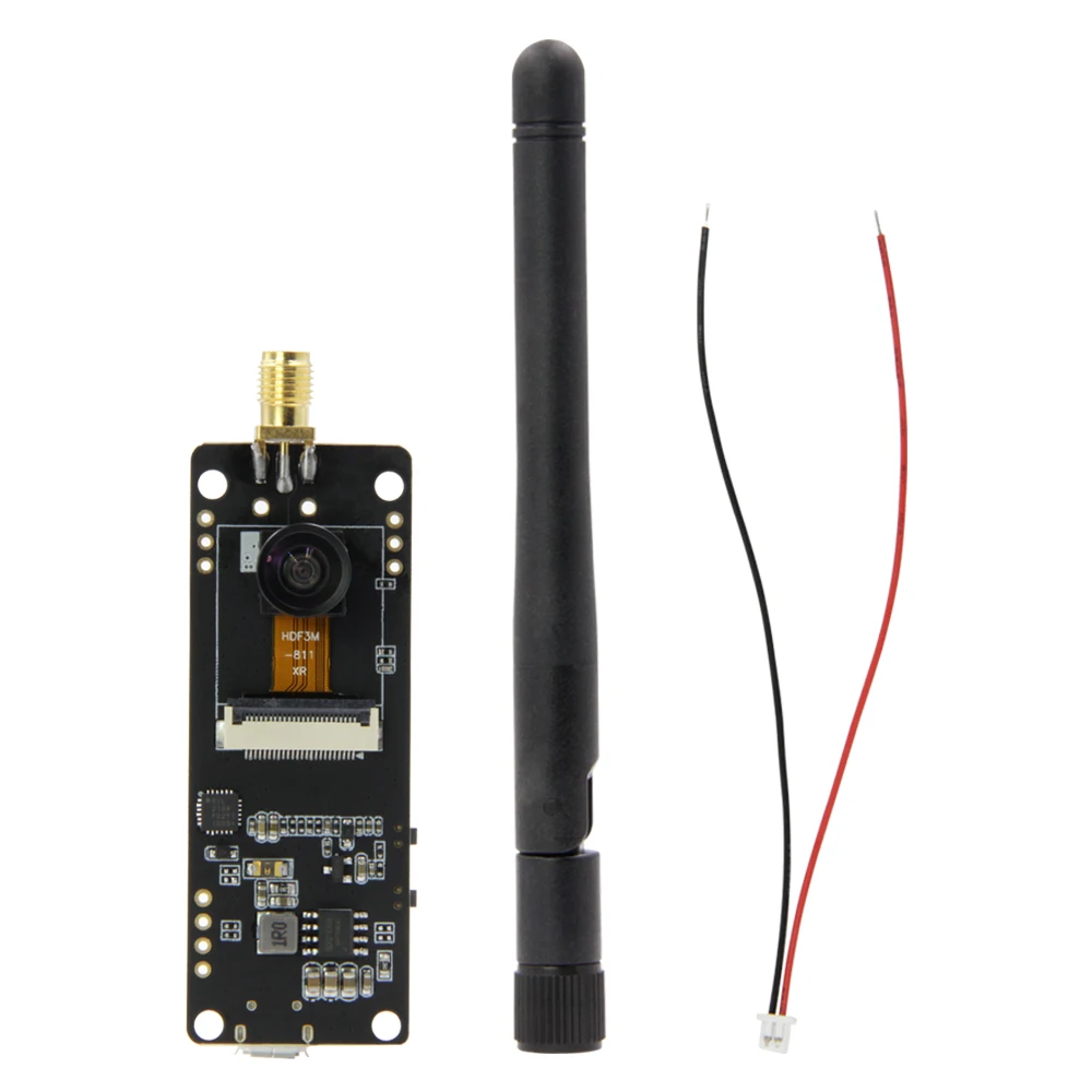 LILYGO®TTGO T журнал ESP32 модуль камеры макетная плата OV2640 камера SMA Wifi 3dbi антенна 0 91 OLED