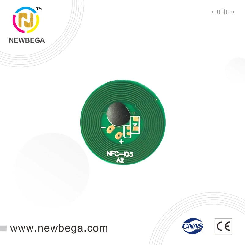 10 шт. миниатюрные парные NFC бирки высокочастотные устойчивые металлические rfid