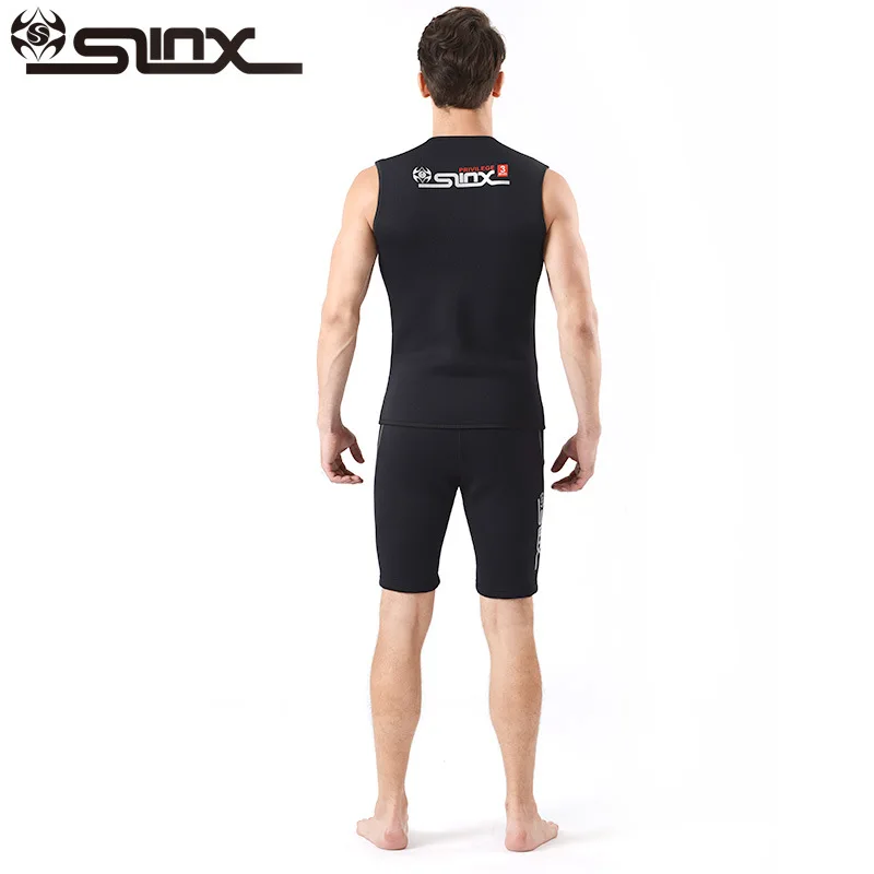 Уличные унисекс Гидрокостюмы SLINX 3 мм неопреновый гидрокостюм без рукавов жилет