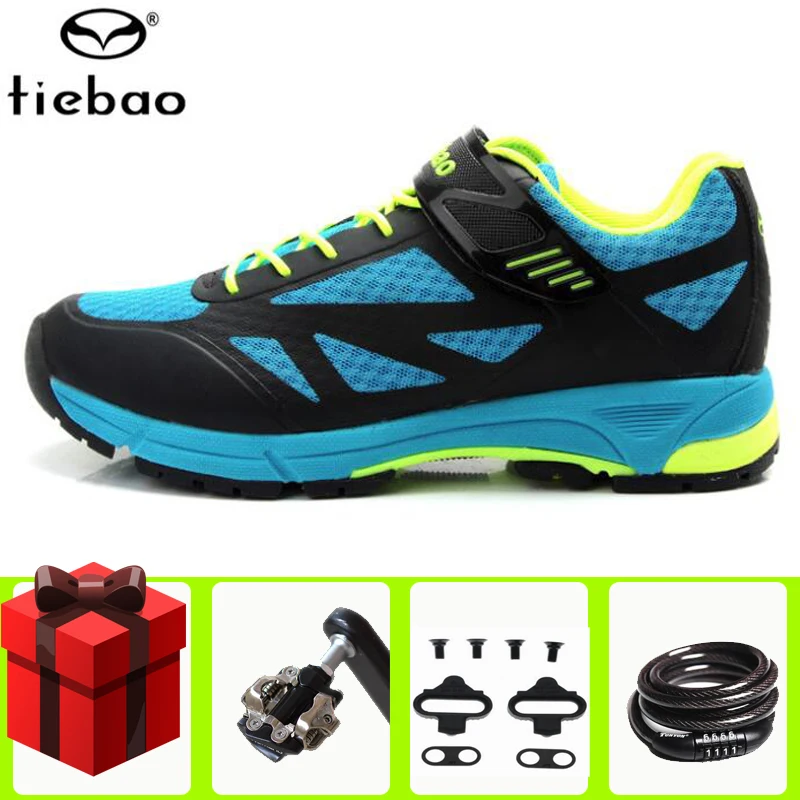 

Tiebao Leisure Cycling Shoes sapatilha ciclismo mtb chaussure vtt Multi function Racing Professional Mountain Bike Bicycle