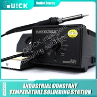 quick 936a temperature soldering station welding rework station soldering for cell phone bga smd pcb ic repair solder tools