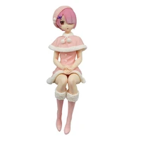 pre sale relife in a different world from zero ram snow white instant noodle press anime figures collectibles model toys gifts