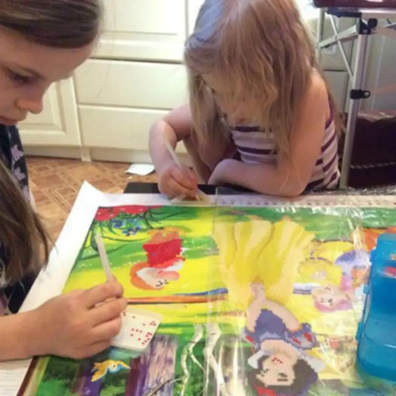 Набор для алмазной вышивки сделай сам животное пейзаж узор украшение дома 5D