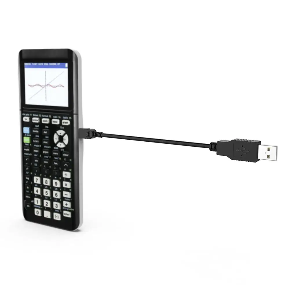 Зарядный кабель для Texas Instruments TI-84 Plus CE TI-Nspire TI Nspire CX CAS сменный зарядный с