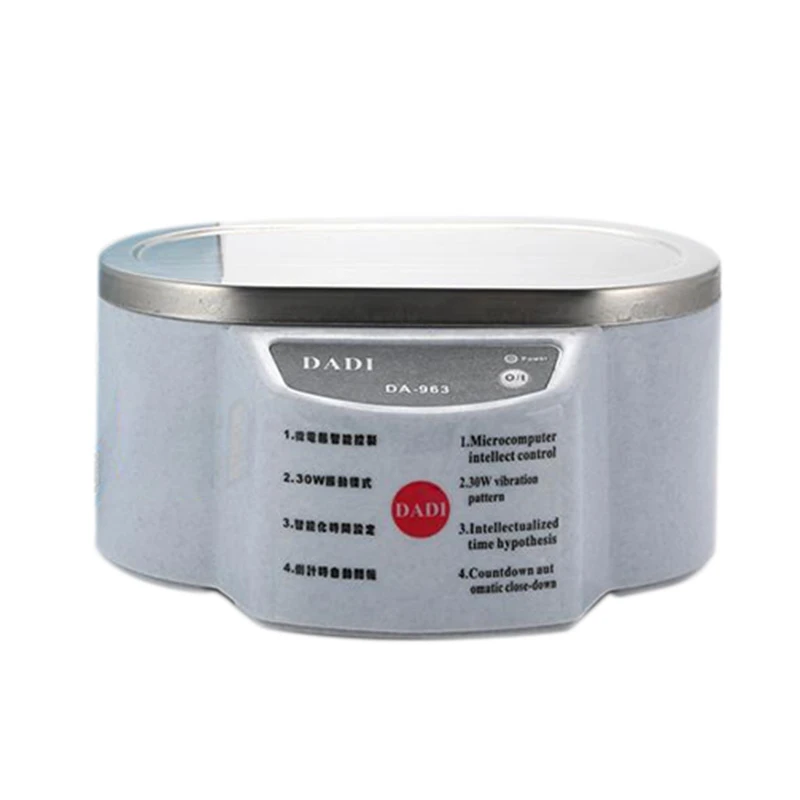 Ультразвуковой очиститель ювелирных изделий DADI устройство для чистки печатных