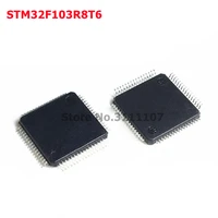stm32f103r8t6 32 bit microcontroller 64k flash memory lqfp64 chip