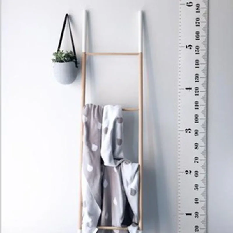 2Pieces/Lot Children's height Rod DecorationHome Room Decoration Stickers Anime Sticker Simple Style Foot наклейки - купить по