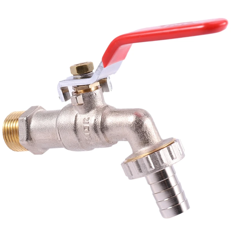 Смеситель для сада ручной выключение/включение 1/2 дюйма | Дом и сад