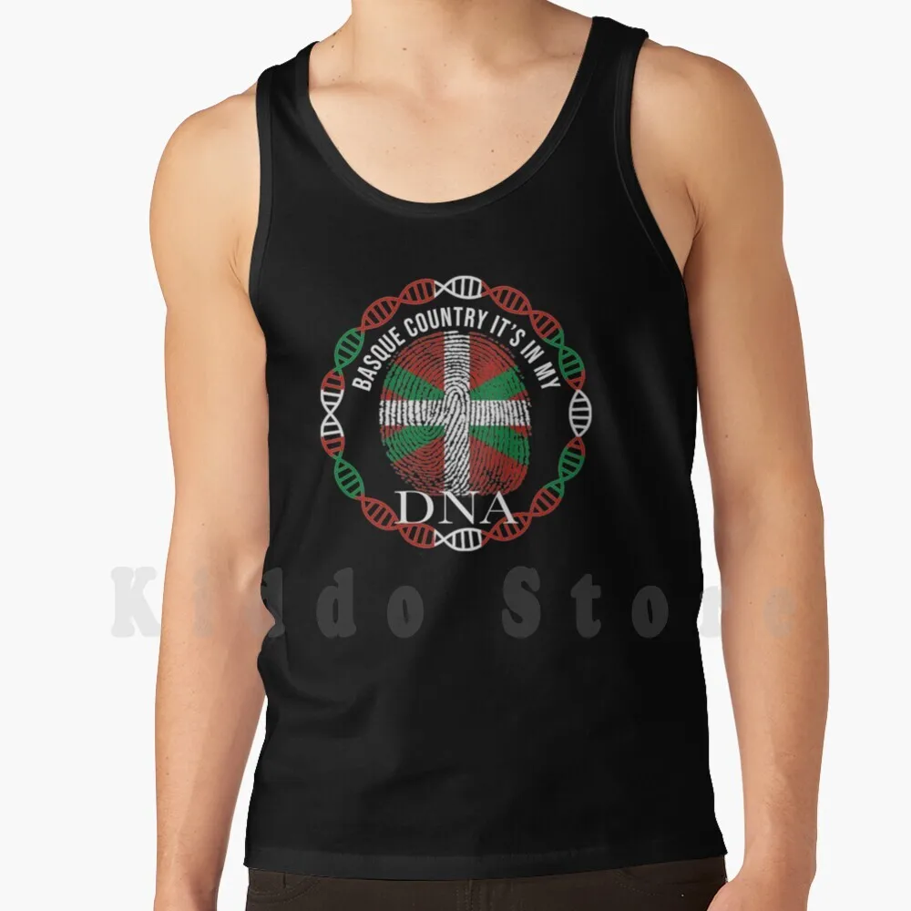 

Bilbao Basque Country Flag Dna Ikurrin  A-Basque Flag Tank Tops Vest 100% Cotton National Pride Halloween Bilbao