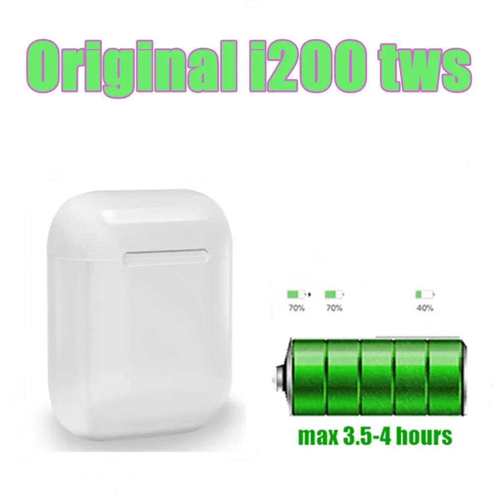 I200 TWS беспроводные Bluetooth наушники сенсорные Contro спортивные для телефонов apple xiaomi