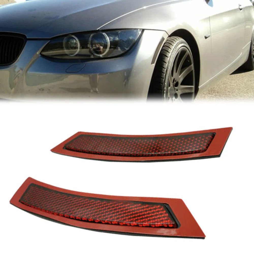 Автомобильный бампер отражатель авто для BMW E92 E93 3 серии 2007-2013 боковые габаритные