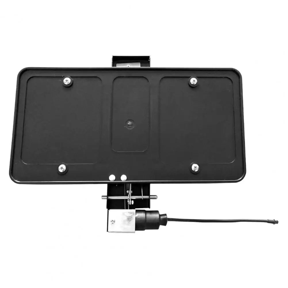 

60% Dropshipping!!Flipping License Plate Frame Holder Dual Remote Control Shutter for US Standard Electric New Energy Vehicles