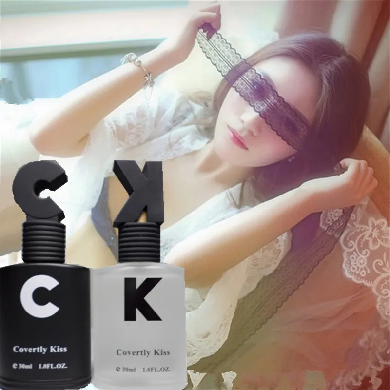 Парфюм для привлечения противоположного пола Kiss с феромонами возбудителем для женщин капли жидкого смазочного средства на водной основе.
