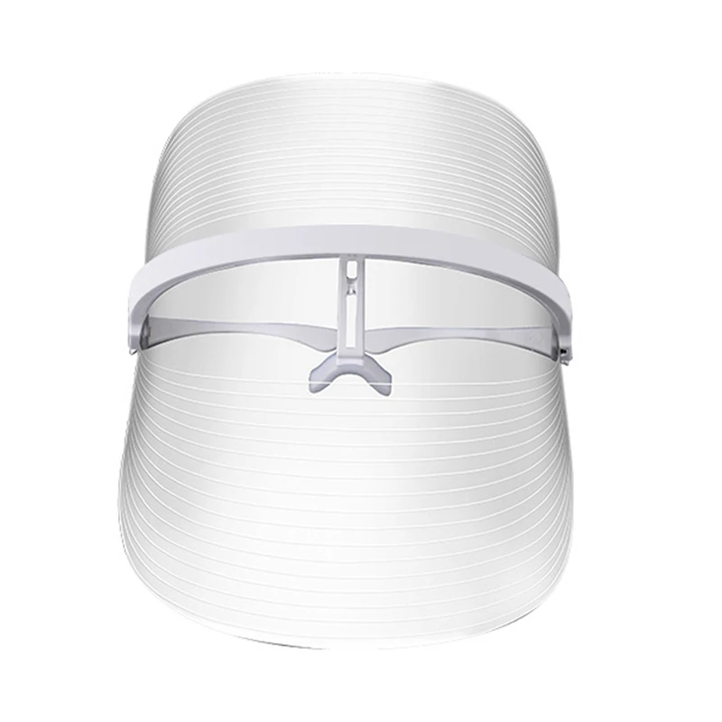 Спа для лица 3 цвета светильник светодиодный маска уход за кожей омоложение