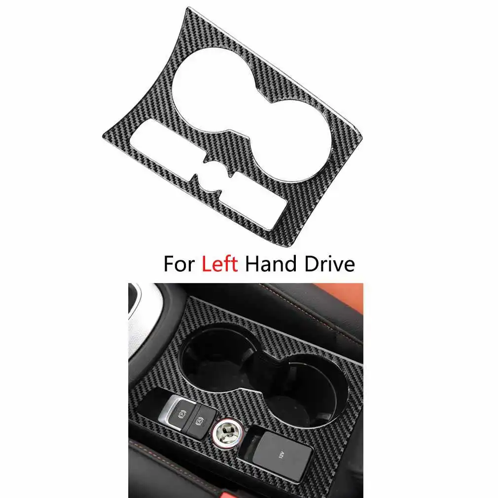 

Наклейка на заднюю панель из углеродного волокна для Audi Q3 13-18