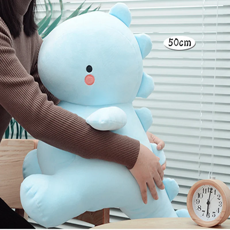 Мягкая плюшевая подушка динозавра набивные животные дракон и игрушка динозавр